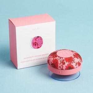 Bando Bluetooth Shower Speaker - Pink Floral